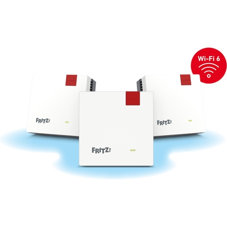 AVM W-LAN repeater Mesh Set 1600 3-pack Edition Inter