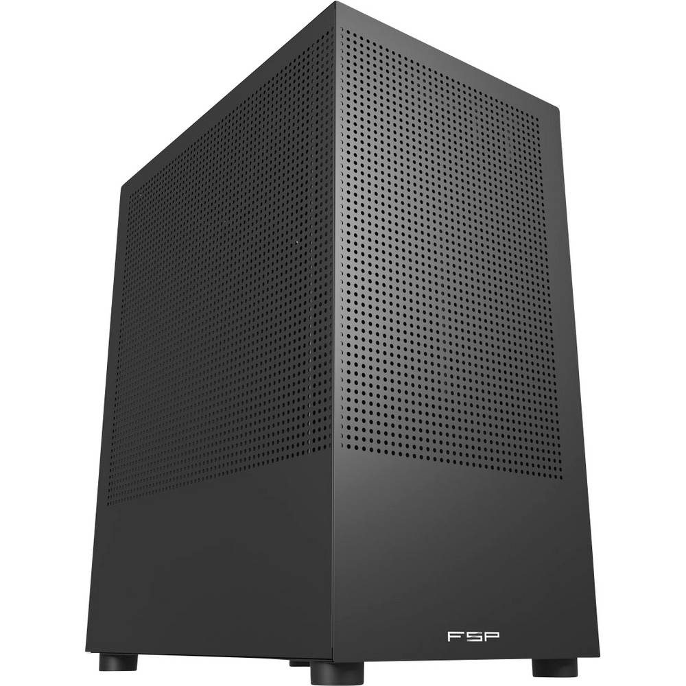 FSP Fortron POC0000240 Midi-tower PC-behuizing Zwart