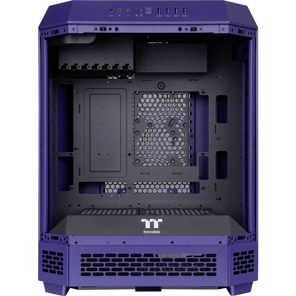 Thermaltake The Tower 600 Future Dusk Midi-tower Gaming-behuizing Donkerblauw