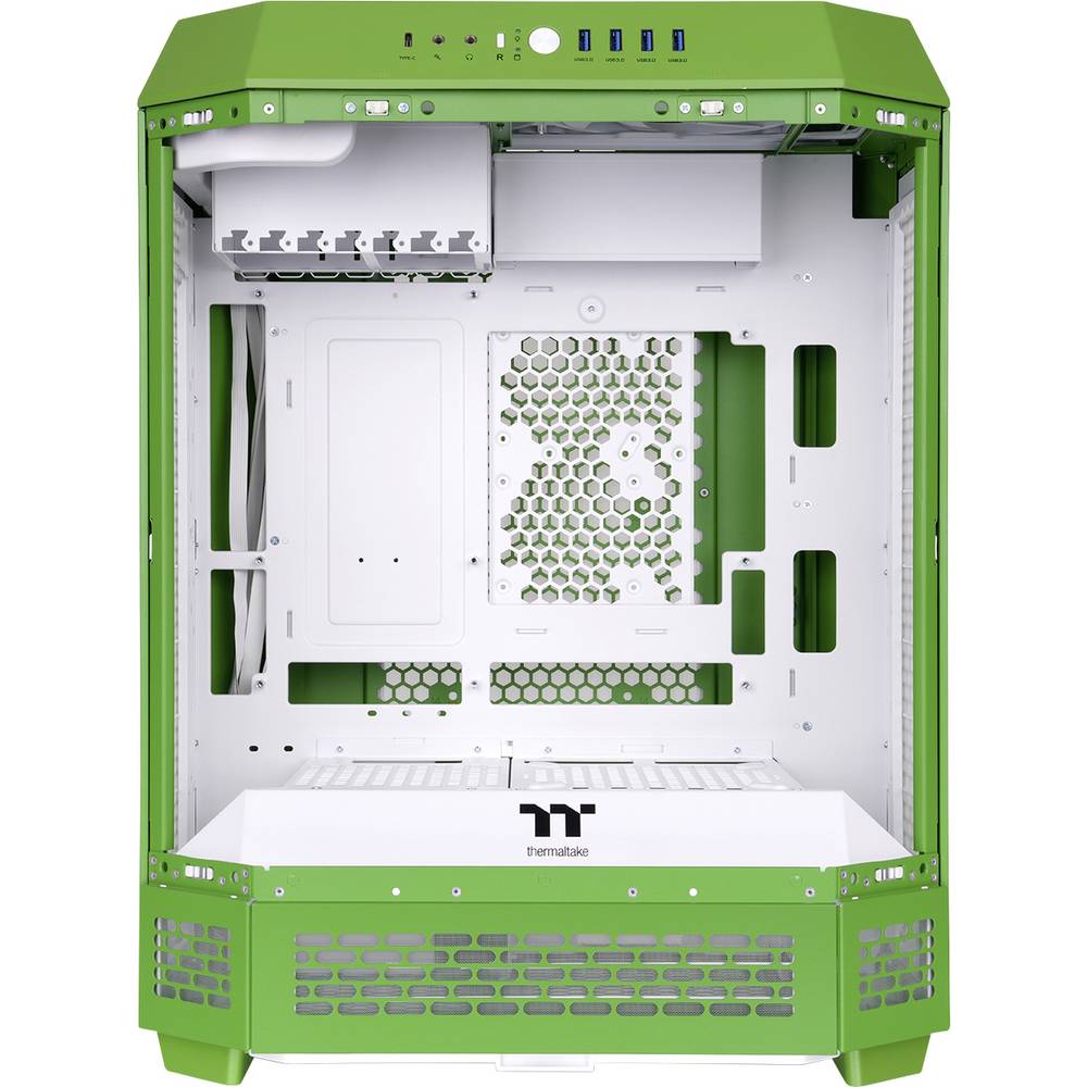 Thermaltake The Tower 600 Light-year Green Midi-tower Gaming-behuizing Lichtgroen (mat)