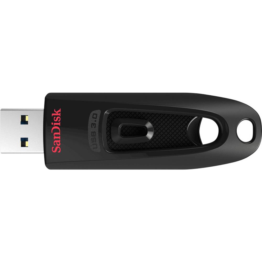 SanDisk Ultra USB-stick Retail 64 GB Rood SDCZ48-064G-U46R USB-A 3.0