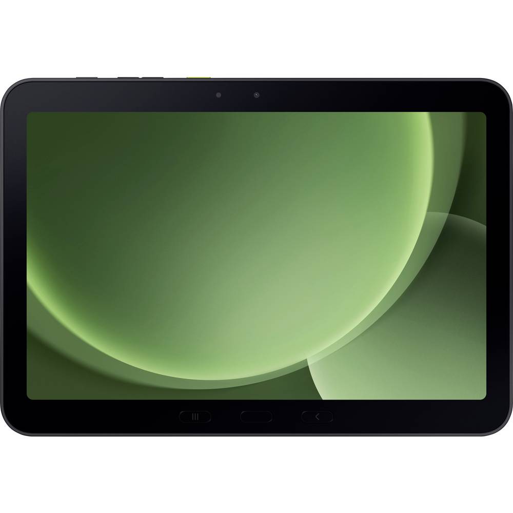 Samsung Galaxy Tab Active5 Pro X356 5G Android tablet 25.7 cm (10.1 inch) Energielabel E (A - G) 128 GB 5G, LTE/4G, WiFi Groen Qualcomm Snapdragon 2.5 GHz