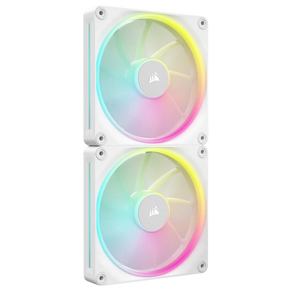 Corsair CO-9051032-WW PC-ventilator Wit (b x h x d) 140 x 25 x 140 mm
