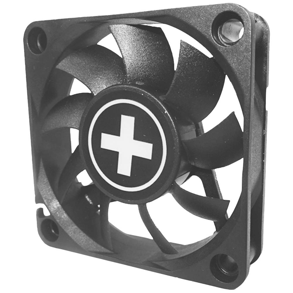 Xilence XPF40.W PC-ventilator Zwart (b x h x d) 40 x 11 x 40 mm