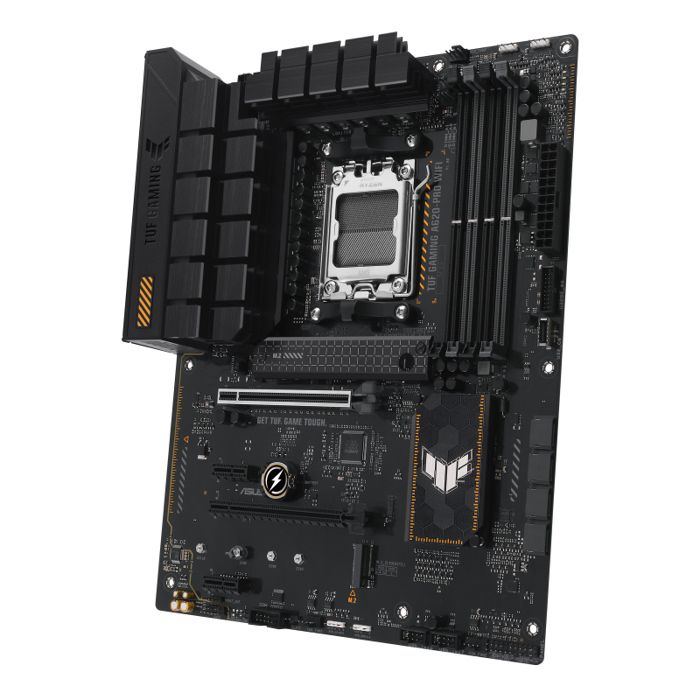 Egenta Carte mère - ASUS - TUF GAMING A620-PRO WIFI - AMD A620 - Emplacement AM5 ATX