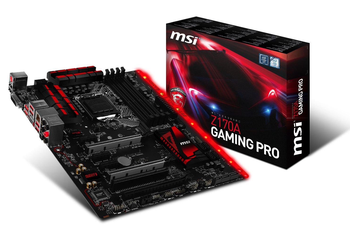 Kayomart MSI Z170A GAMINGPRO ATX-moederbord MB3467 Z170A GAMINGPRO