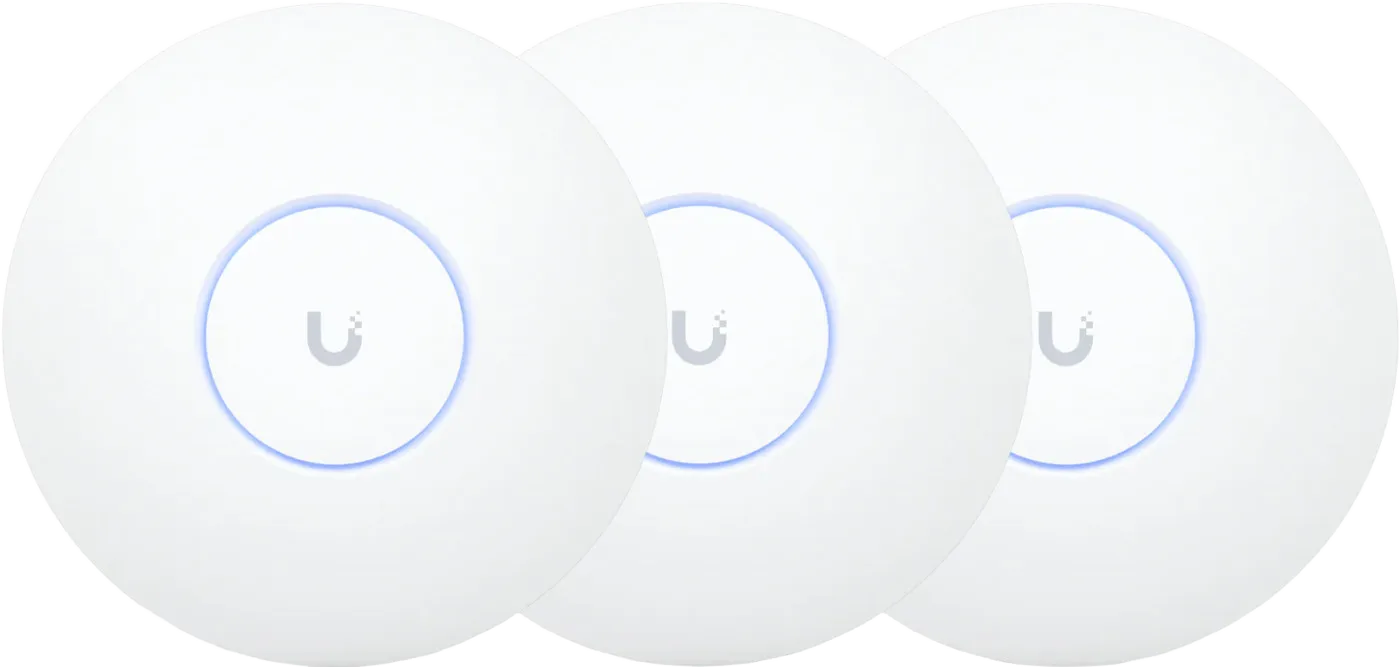 Ubiquiti UniFi U7 Pro 3-Pack