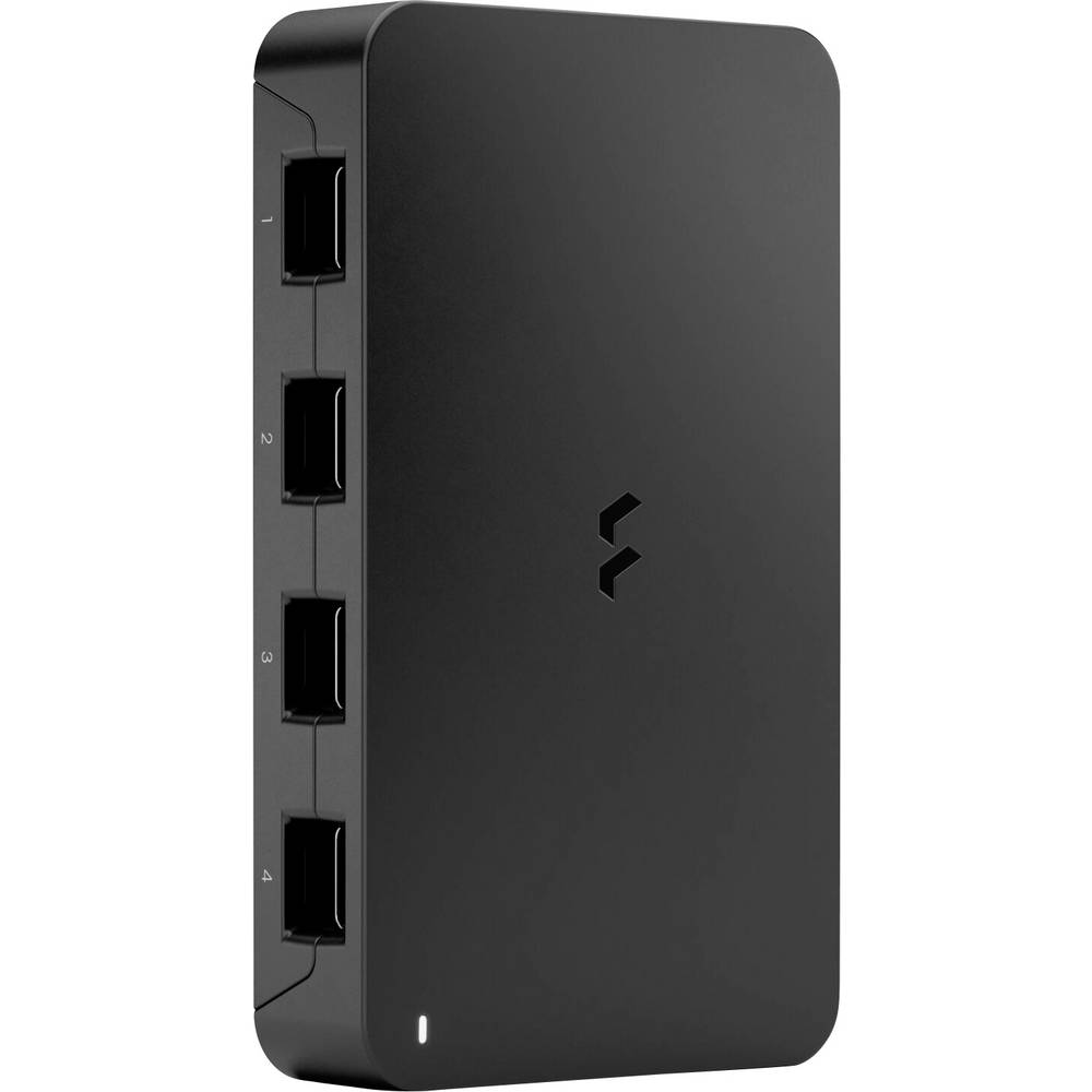 Fractal Design FD-A-APH1-001 PC-ventilatorcontroller Aantal kanalen: 4