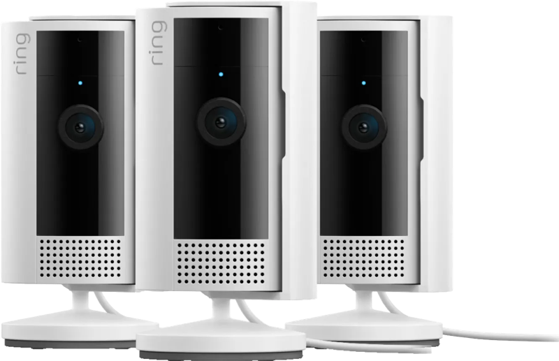 Ring Indoor Cam 2nd Gen - Wit 3-pack