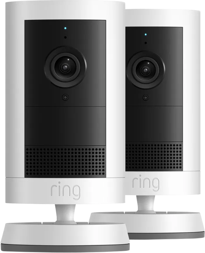 Ring Outdoor Cam Plus Battery Wit Duo-Pack