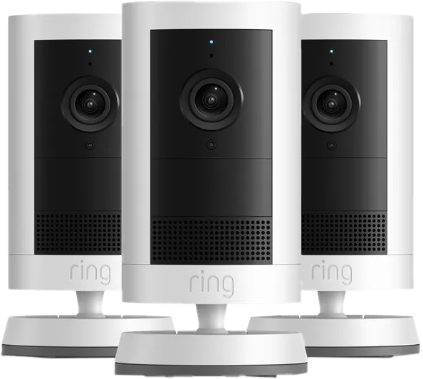 Ring Outdoor Cam Plus Battery Wit 3-Pack