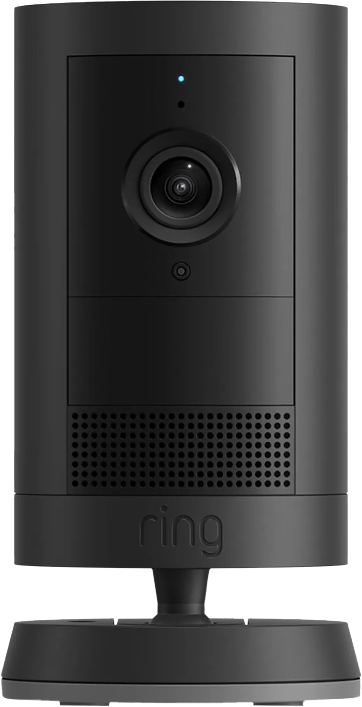 Ring Outdoor Cam Plus Plug In Zwart