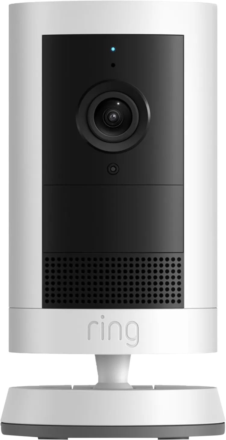 Ring Outdoor Cam Plus Plug In Wit