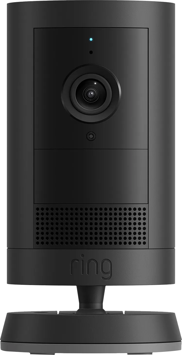 Ring Outdoor Cam Plus Battery Zwart