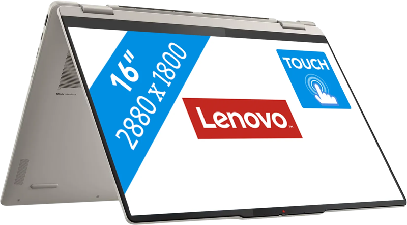 Lenovo Yoga 7 2-in-1 OLED Copilot+ PC 16AKP10 83JU001AMH
