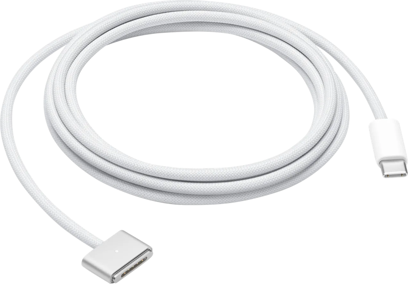 Apple Usb C naar MagSafe 3 Kabel (2m) Zilver