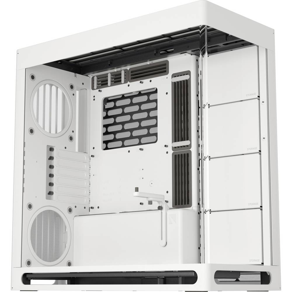 HAVN HVN-CA-HS420-05 Midi-tower Gaming-behuizing, Behuizing, PC-behuizing Wit