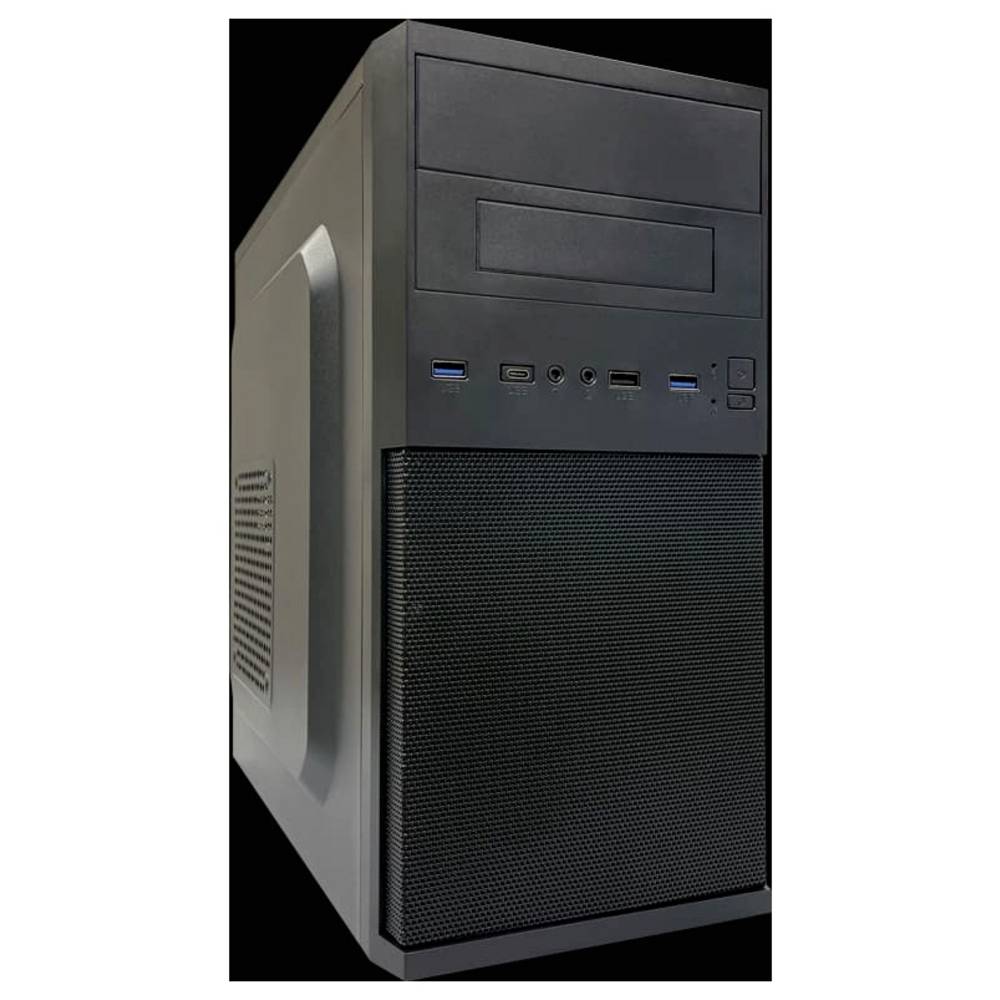 LC Power LC-2004MB PC-behuizing Zwart