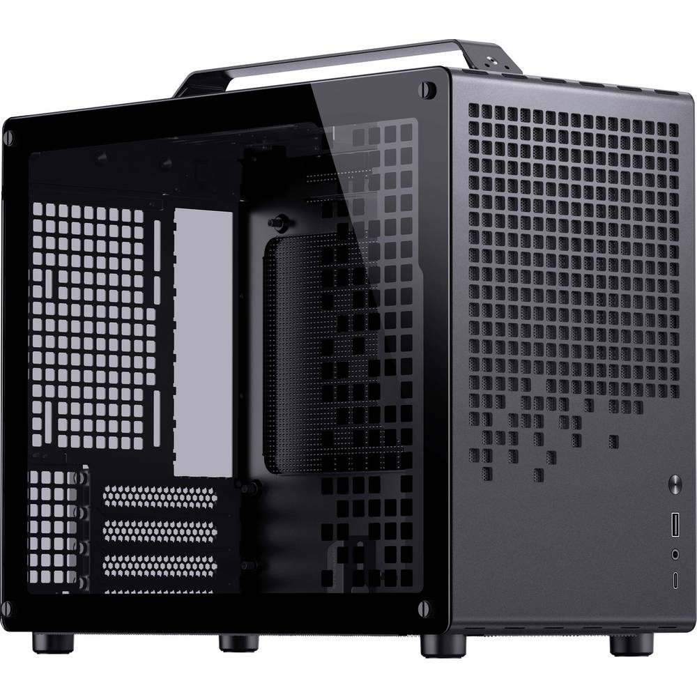 Jonsbo Z20 Micro-tower Behuizing, Gaming-behuizing, PC-behuizing Zwart
