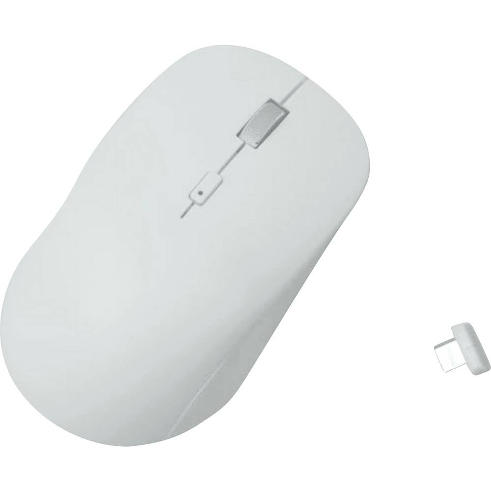 Matias Muis Draadloos Optisch Wit 4 Toetsen 1000 dpi, 1600 dpi