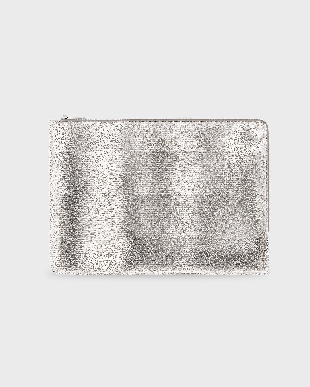 Holdit Glitter Silver Laptop Case 14