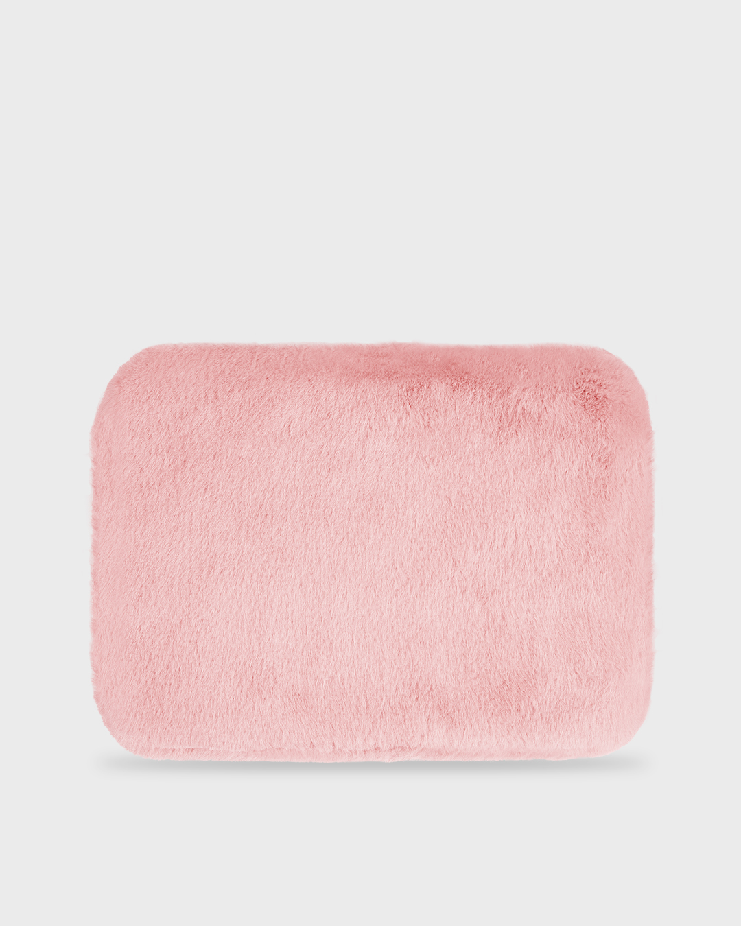 Holdit Faux Fur Pink Laptop Case 14