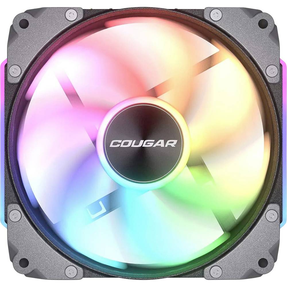 Cougar CF-APR12HB-RGB PC-ventilator (b x h x d) 120 x 120 x 28 mm