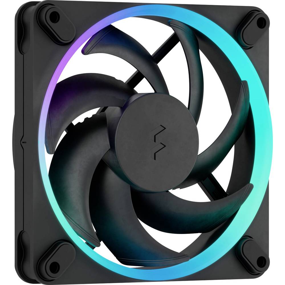 Fractal Design FD-F-MR1-1201 PC-ventilator Zwart