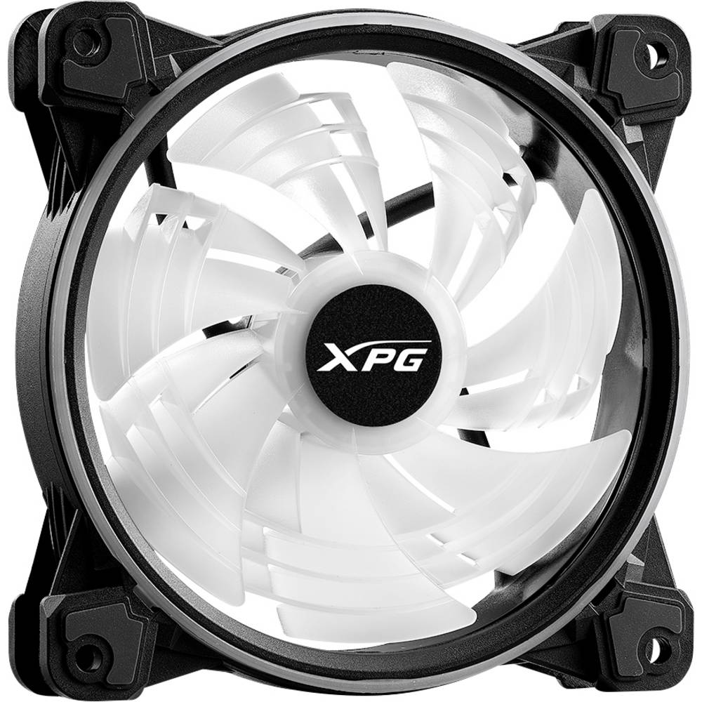 ADATA HURRICANE 120 PC-ventilator Zwart
