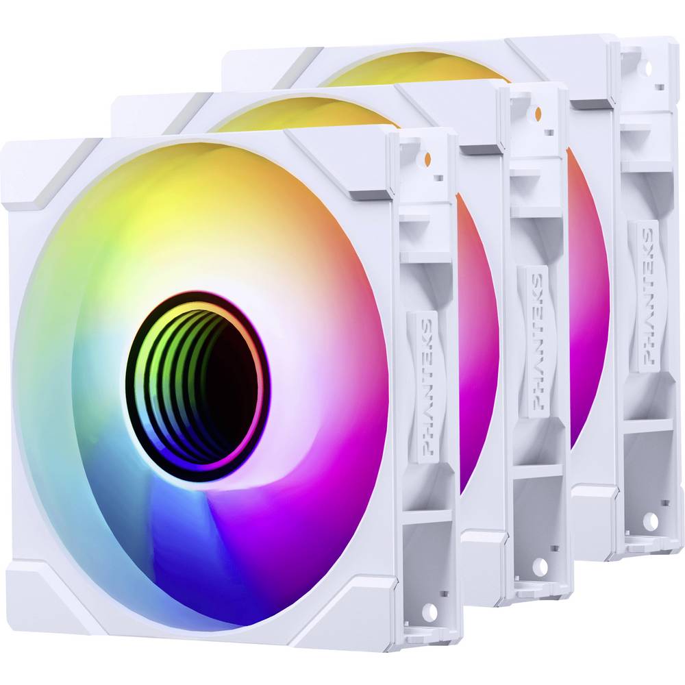 Phanteks PH-F120M25R_G2_DWT01_3P PC-ventilator (b x h x d) 120 x 25 x 120 mm