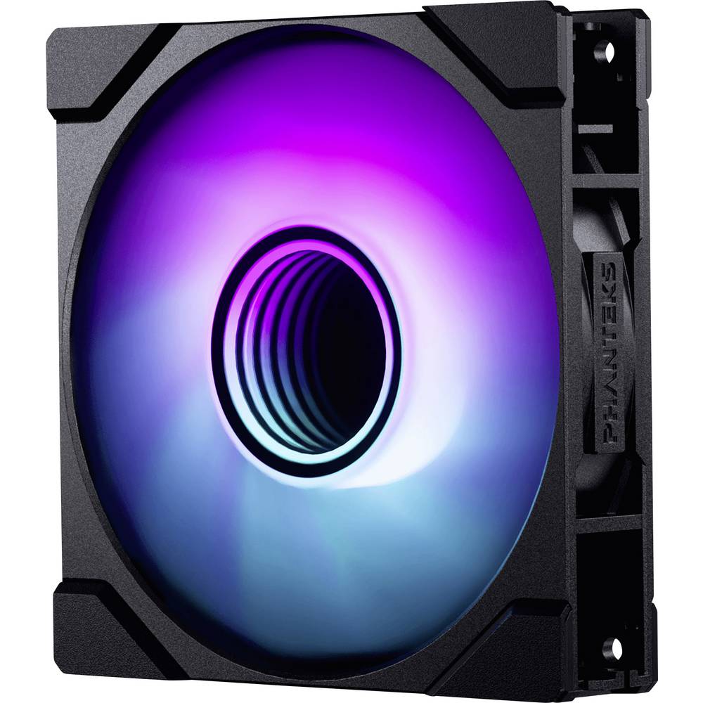 Phanteks PH-F120M25_G2_DBK01 PC-ventilator Zwart (b x h x d) 120 x 25 x 120 mm