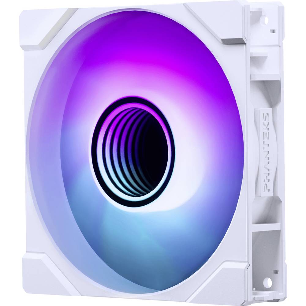 Phanteks PH-F120M25_G2_DWT01 PC-ventilator Wit (b x h x d) 120 x 25 x 120 mm