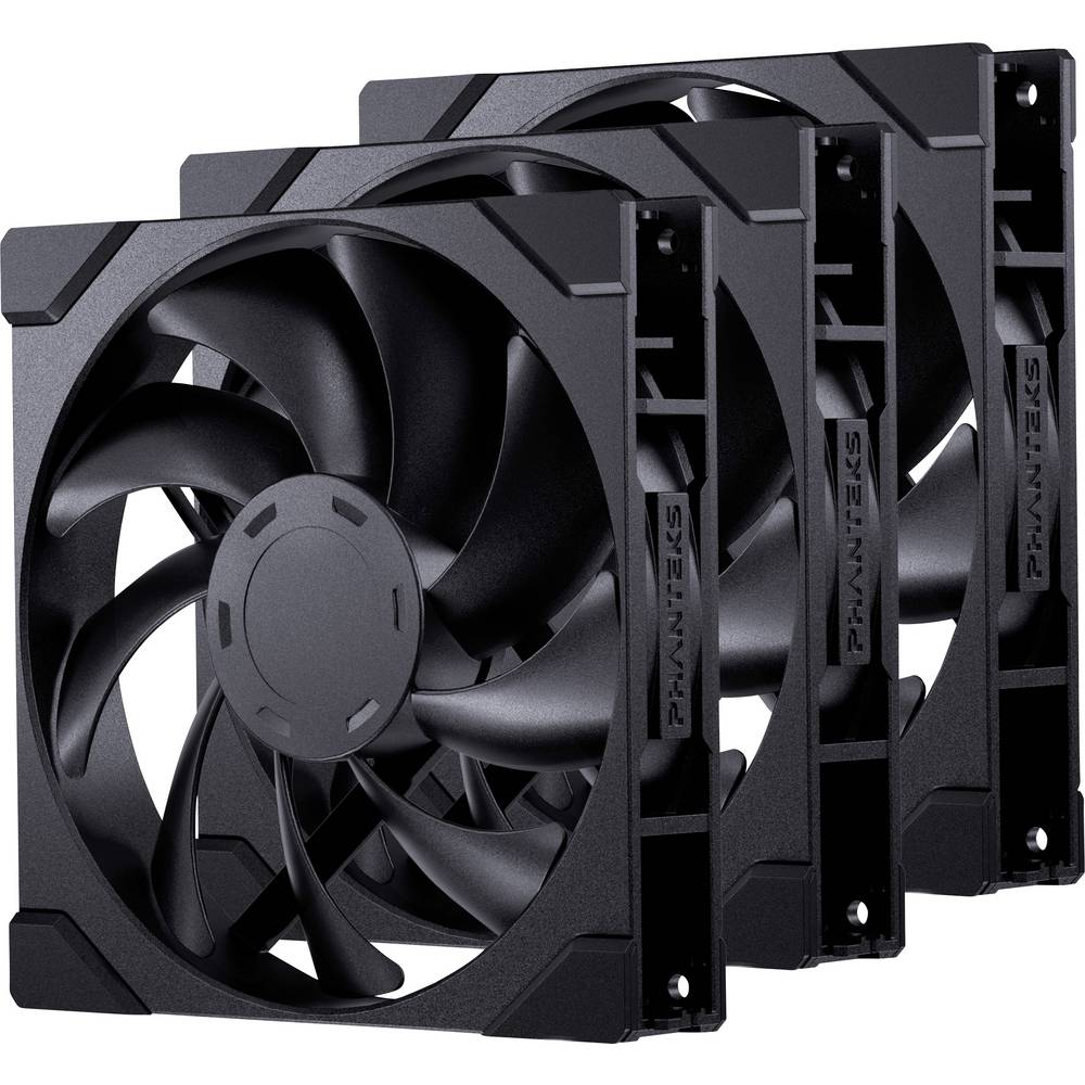 Phanteks PH-F140M25_G2_BBK01_3P PC-ventilator Zwart
