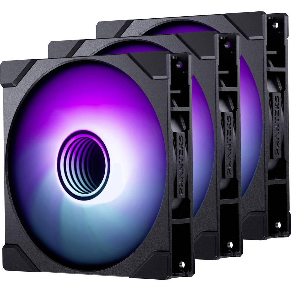 Phanteks PH-F140M25_G2_DBK01_3P PC-ventilator