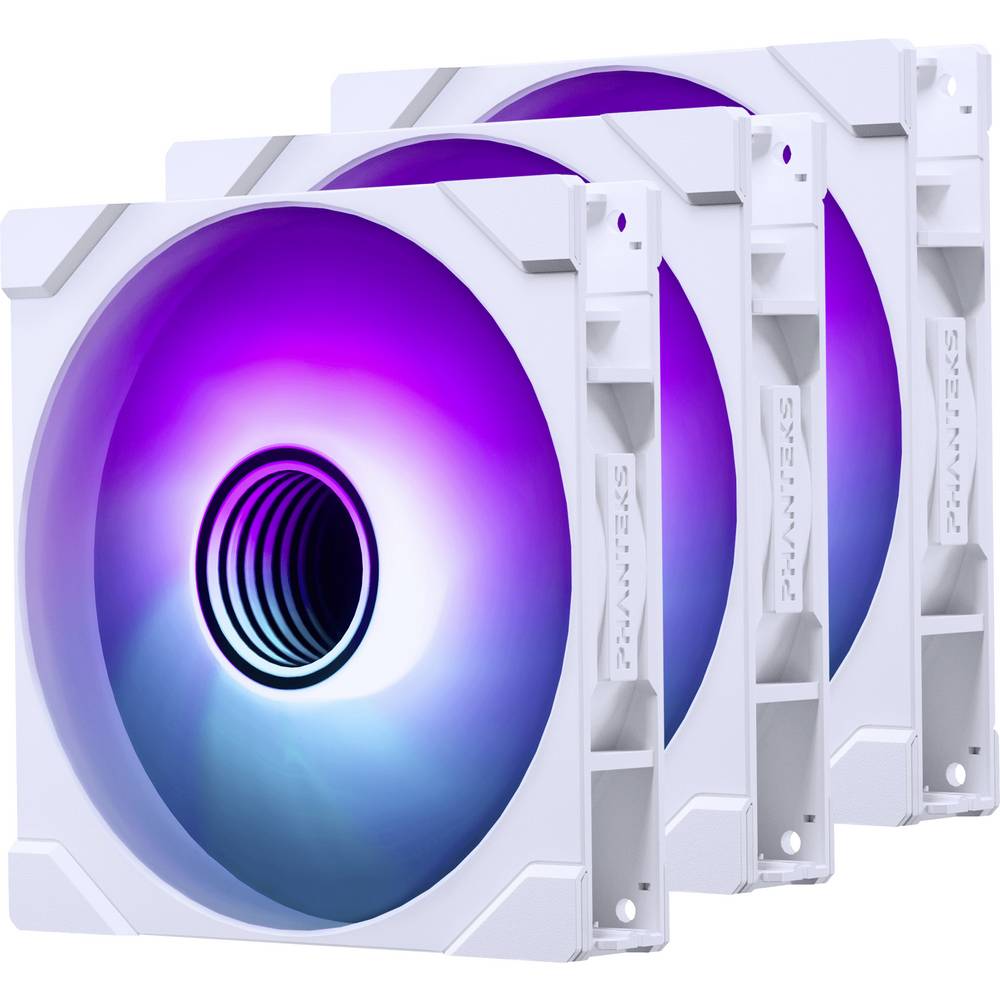 Phanteks PH-F140M25_G2_DWT01_3P PC-ventilator Wit