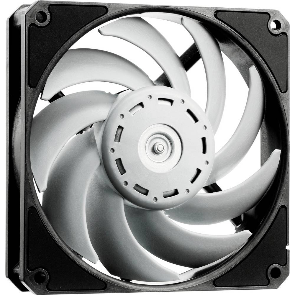 ADATA VENTO Pro 120 PC-ventilator Zwart, Wit (b x h x d) 120 x 25 x 120 mm