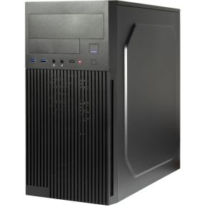 Inter Tech Inter-Tech IT-6521 Straight Zwart