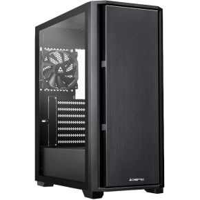 Chieftec AS-02B-TG-OP computerbehuizing Midi Tower Zwart
