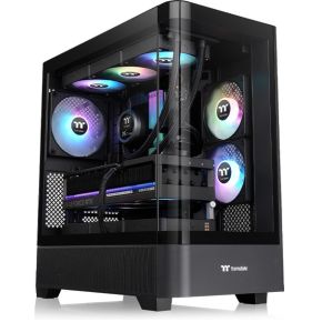 Thermaltake View 290 TG ARGB Midi Tower Zwart