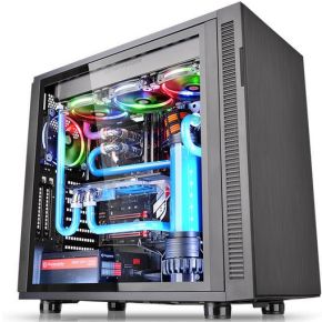 Thermaltake Suppressor F31 Tempered Glass Edition Midi Tower Zwart
