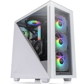 Thermaltake Divider 300 TG Snow ARGB Midi Tower Wit