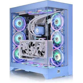 Thermaltake CTE E600 MX Midi Tower Blauw