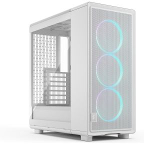 Fractal Design Epoch White TG RGB Clear tint