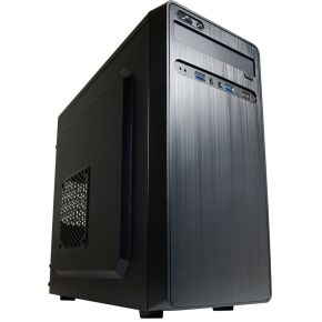 LC Power LC-Power LC-2017MB-ON computerbehuizing Micro Tower Zwart