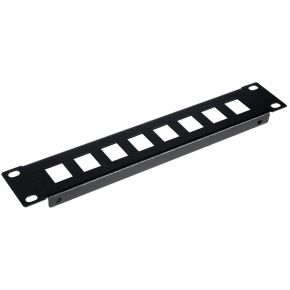Equip EZKP-10-B rack-toebehoren Keystonepaneel