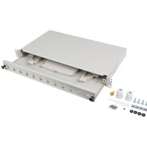 Lanberg FOP1-12SS-LDS rack-toebehoren Schakelpaneel