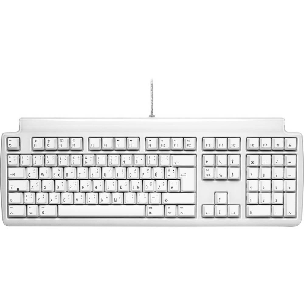 Matias FK302-DE Tactile Pro Toetsenbord USB QWERTZ, Duits, Macintosh Wit