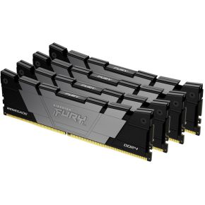 Kingston Technology FURY Renegade geheugenmodule 64 GB 4 x 16 GB DDR4 3600 MHz