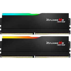 G.Skill Ripjaws M5 RGB F5-6000J3036F24GX2-RM5NRK geheugenmodule 48 GB 2 x 24 GB DDR5 6000 MT/s