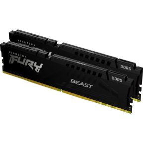 Kingston Technology FURY Beast 32GB 6800MT/s DDR5 CL34 DIMM (Kit of 2) Black EXPO